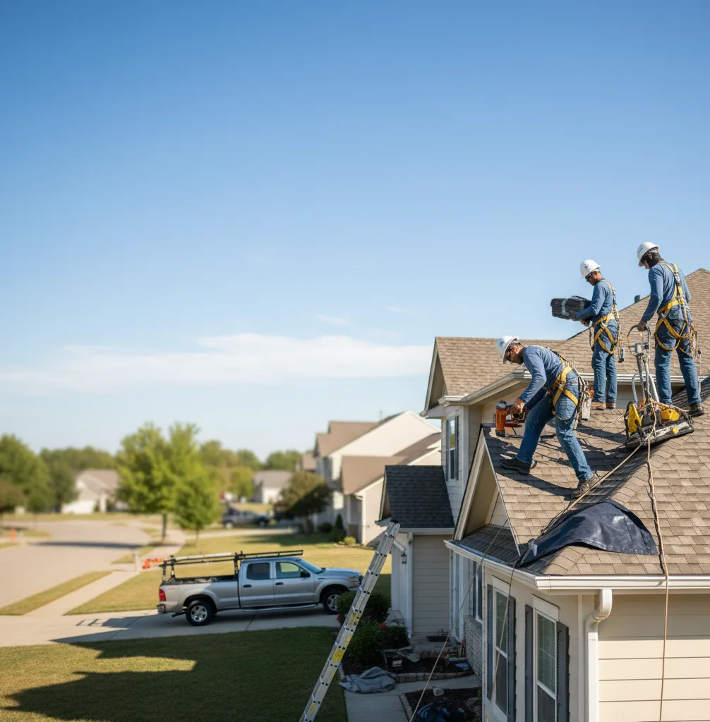 Roof Repair in Rowlett